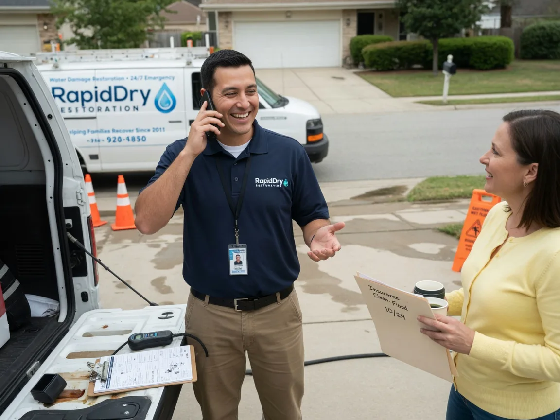 Water Damage Restoration La Harpe, IL FAQs